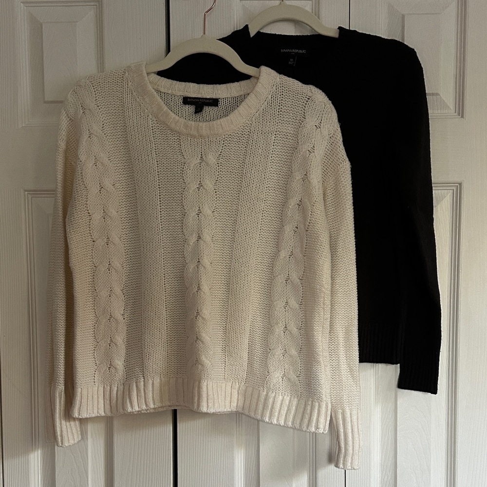 Banana Republic sweaters bundle